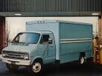 Dodge Tradesman CB300 Cary Van 1977 года